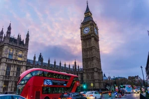 Big Ben and the Houses of Parliament