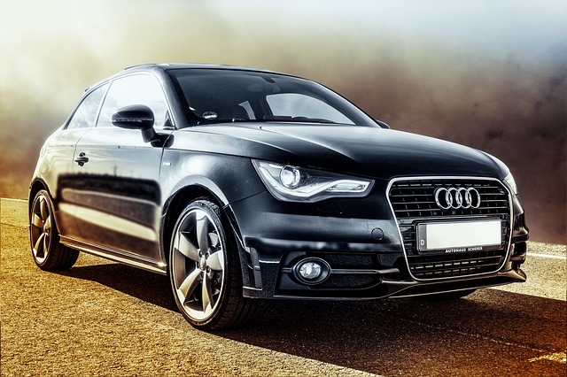 luxury car in london